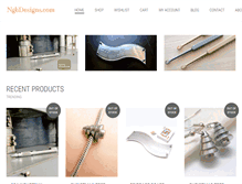 Tablet Screenshot of ngbdesigns.com